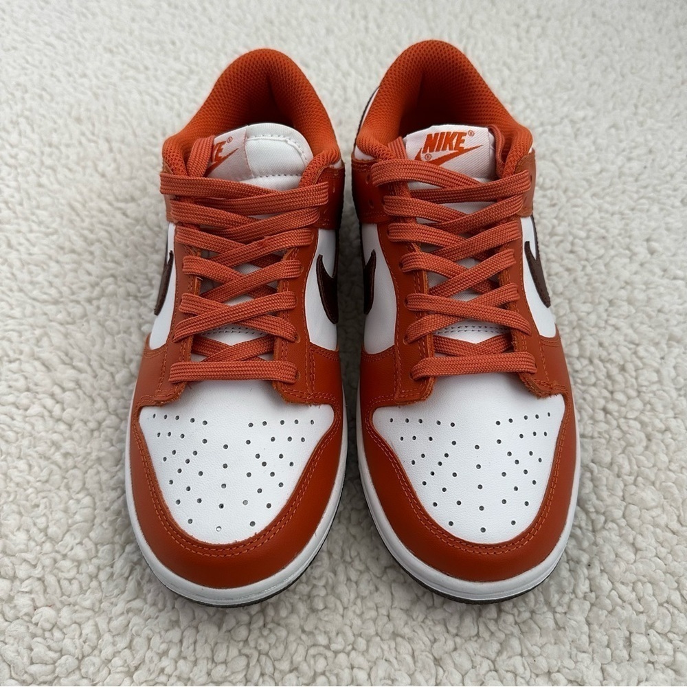 Nike Dunk Low Bronze Eclipse DQ4697-800 Shoes Women Size 6.5 NWOB - Picture 3 of 10